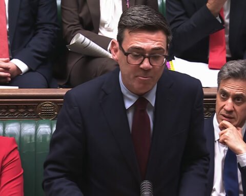 Burnham refuses to cut welfare to fund increased defence spending in Britain