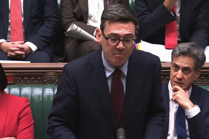 Burnham refuses to cut welfare to fund increased defence spending in Britain