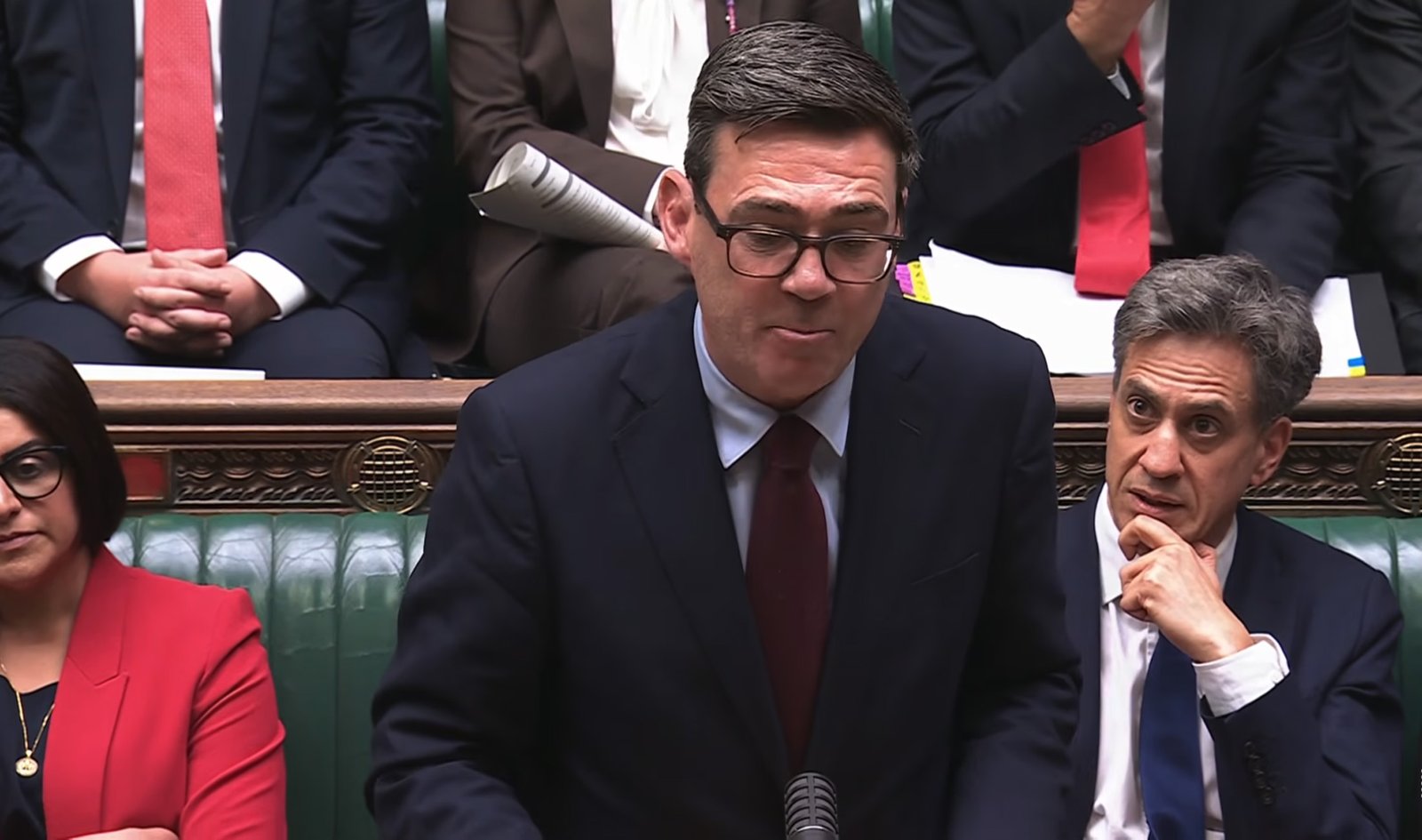 Burnham refuses to cut welfare to fund increased defence spending in Britain