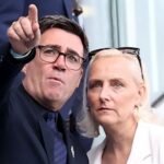 Burnham seeks to formalize wife’s role as 'First Lady' in Downing Street
