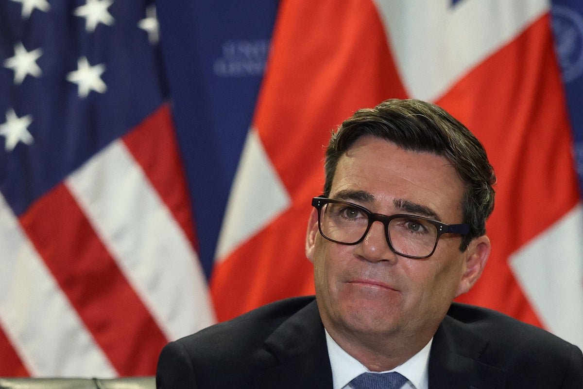 Burnham urges global consensus on AI safety amidst US resistance at UN assembly