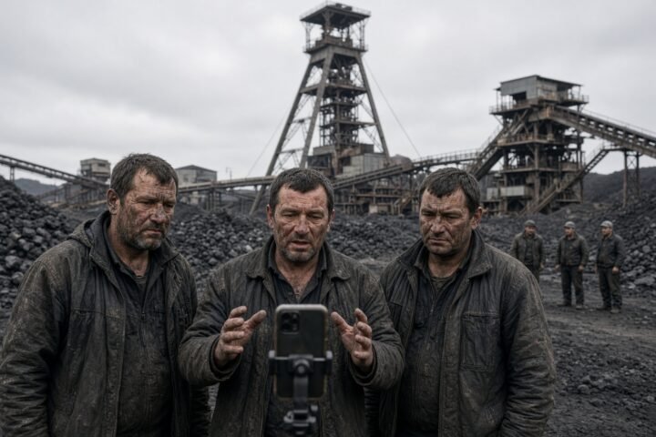 Russian coal crisis leaves 1,700 Kuzbass miners without pay