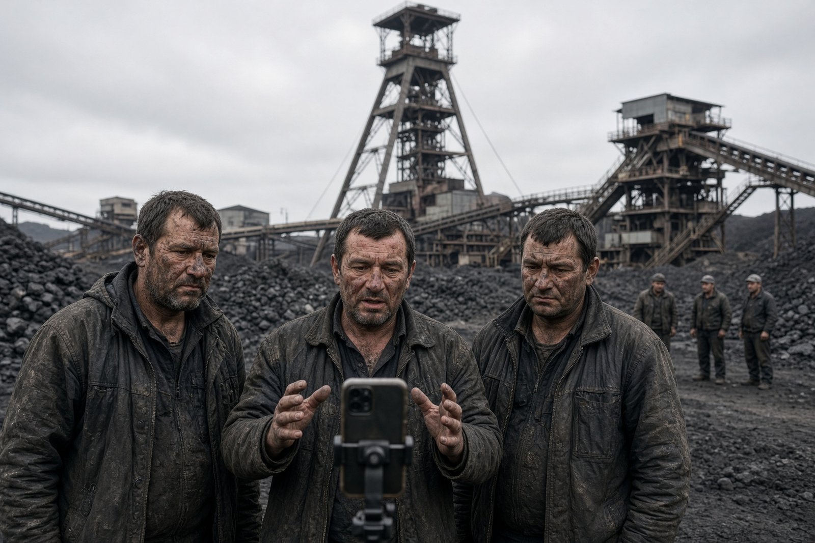 Russian coal crisis leaves 1,700 Kuzbass miners without pay