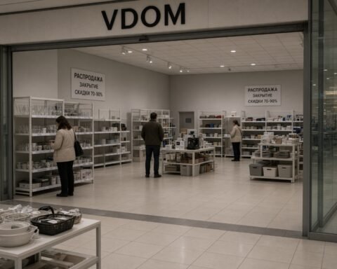Belarusian homewares chain VDOM closes as sanctions deepen economic strain