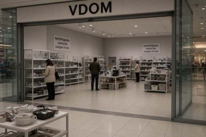 Belarusian homewares chain VDOM closes as sanctions deepen economic strain