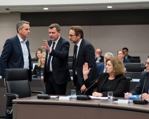Pro-Russian forces try to gain influence in European Parliament’s Russia delegation