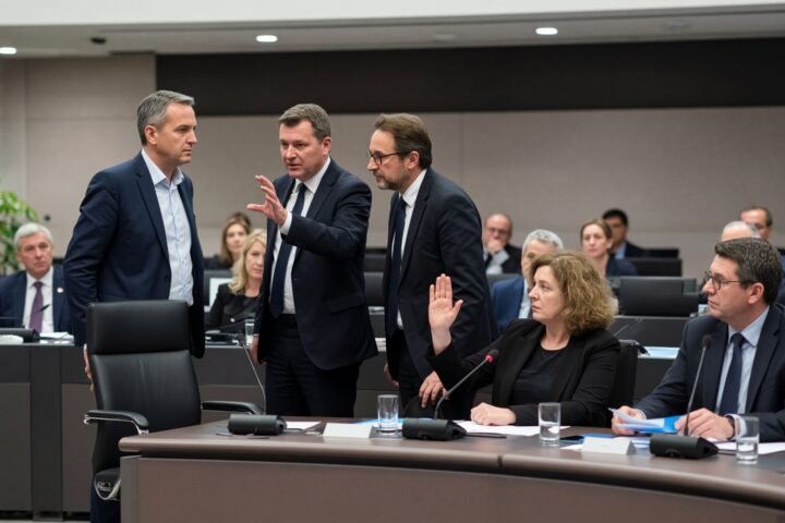 Pro-Russian forces try to gain influence in European Parliament’s Russia delegation