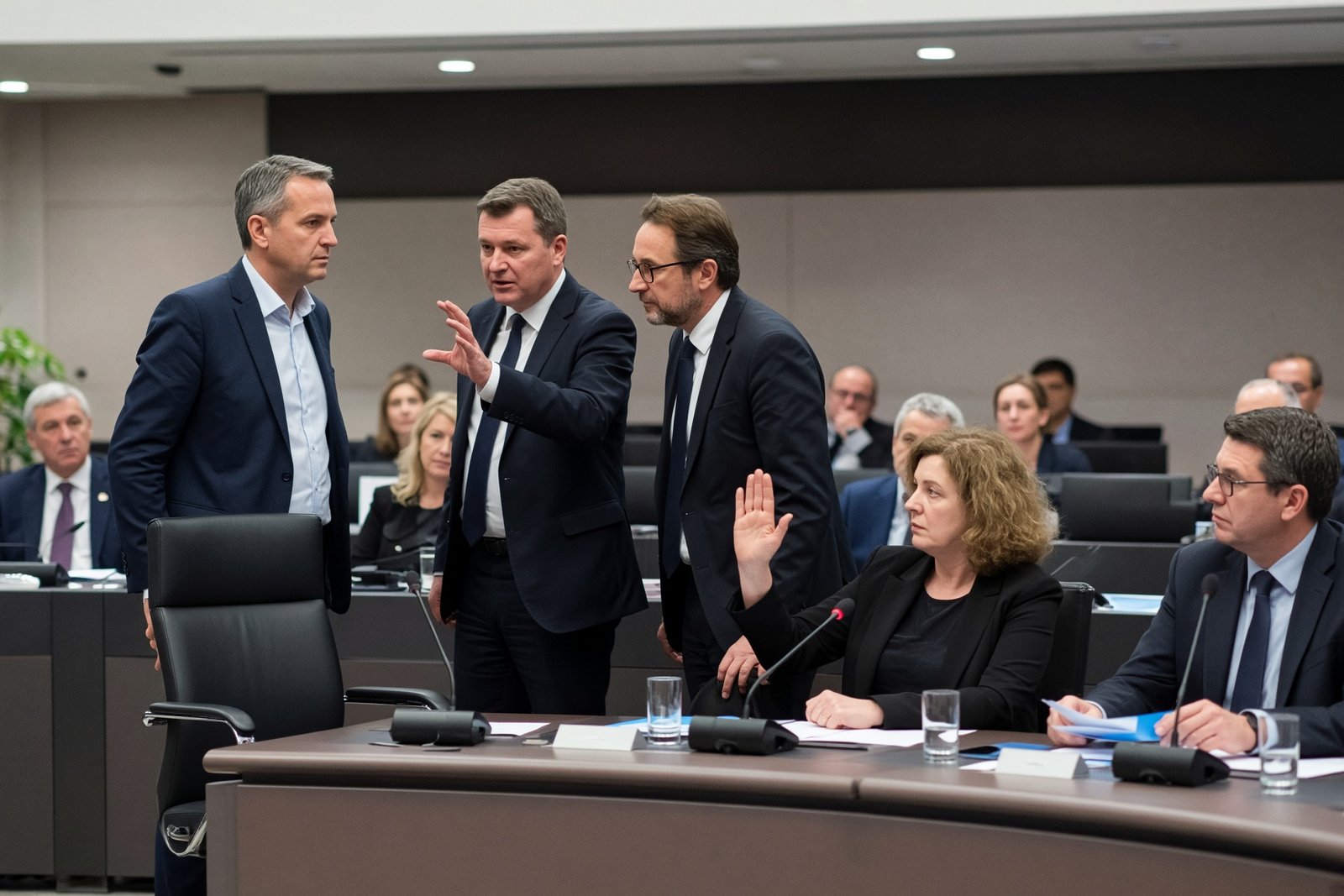 Pro-Russian forces try to gain influence in European Parliament’s Russia delegation