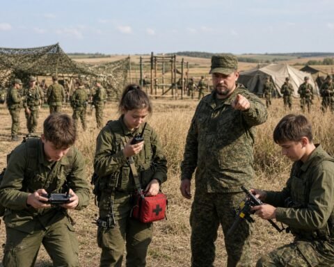 Russia’s Zarnitsa 2.0 turns children into recruits for future wars