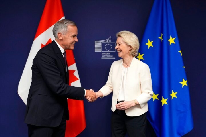 Calls grow for UK to consider 'associate membership' of EU following Canada's example