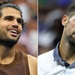 Carlos Alcaraz stunned by Djokovic's first-round exit at US Open but remains focused