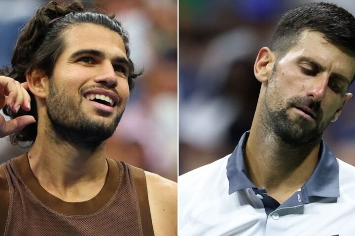 Carlos Alcaraz stunned by Djokovic's first-round exit at US Open but remains focused