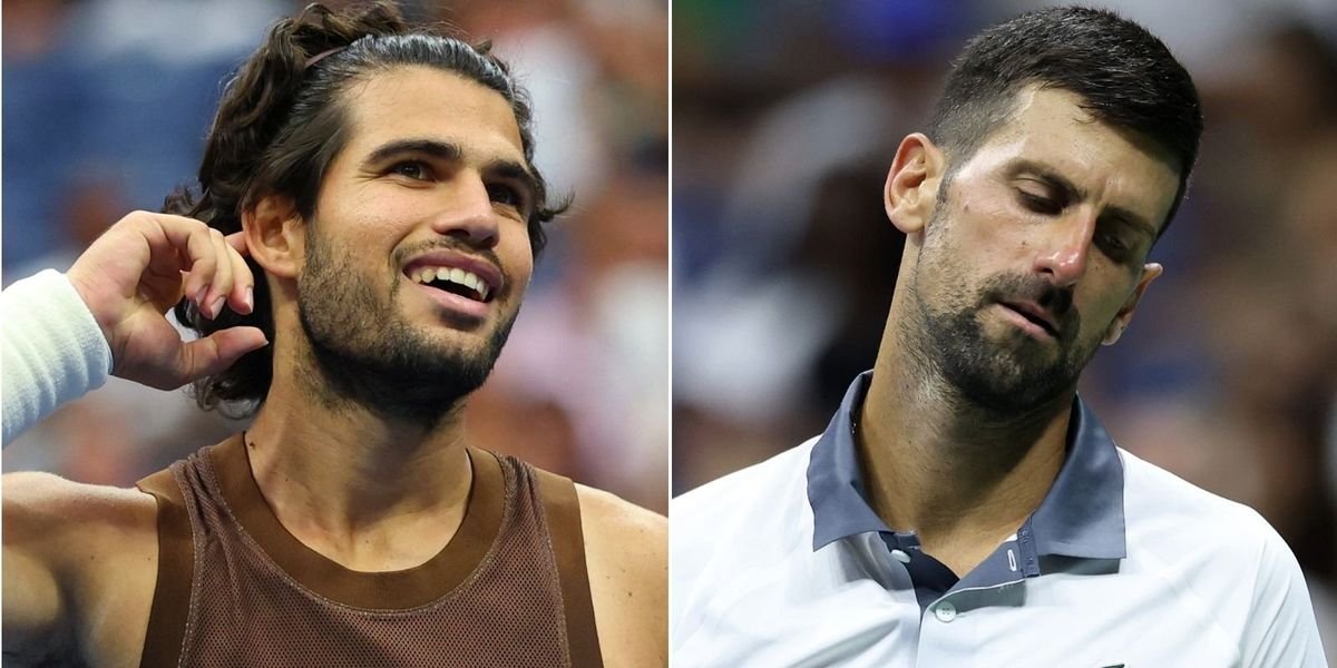 Carlos Alcaraz stunned by Djokovic's first-round exit at US Open but remains focused