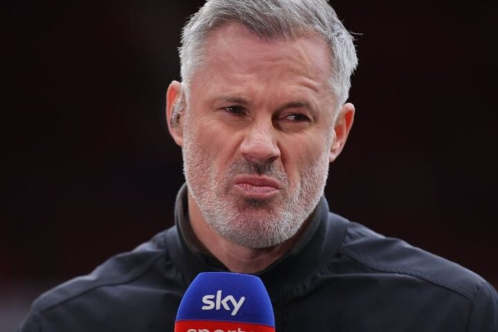 Carragher cautions Barcola on competition for Liverpool first-team role after Gakpo's strong showing