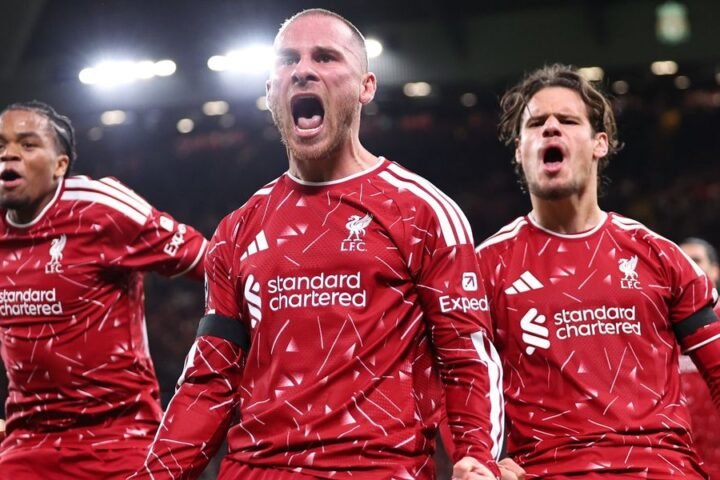 Carragher questions Mac Allister's comments despite match-winning goal against Atletico Madrid