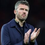 Carrick downplays sack pressure after Manchester United's Carabao Cup defeat to Brighton