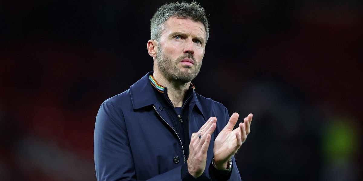 Carrick downplays sack pressure after Manchester United's Carabao Cup defeat to Brighton