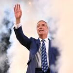 CCTV catches suspect in Nigel Farage firebombing, but police fail to act