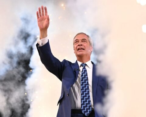 CCTV catches suspect in Nigel Farage firebombing, but police fail to act