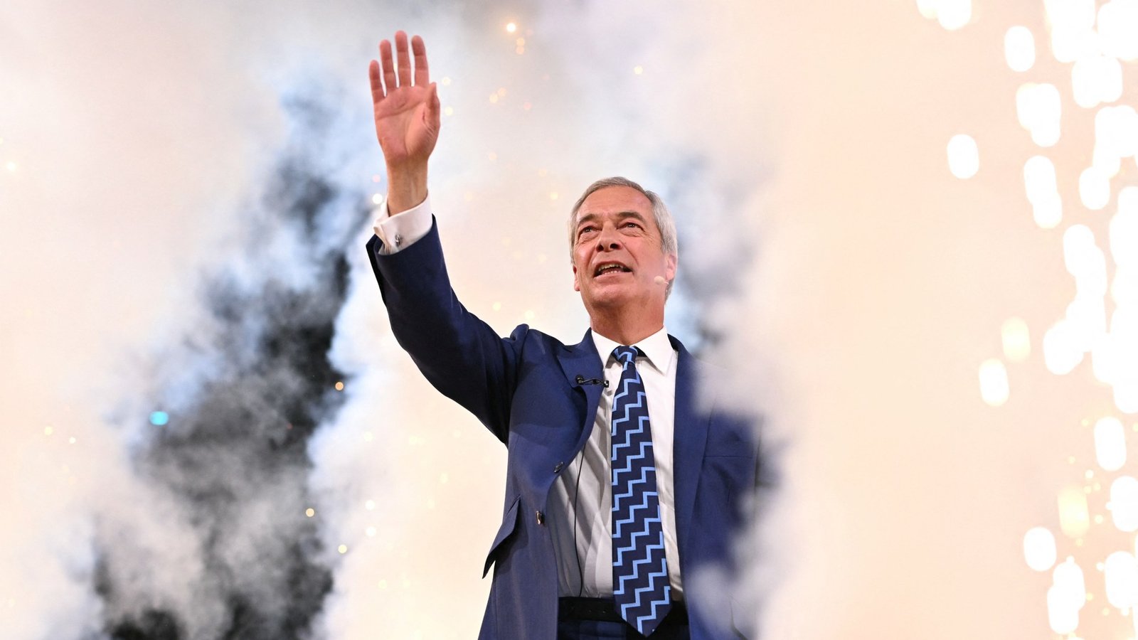 CCTV catches suspect in Nigel Farage firebombing, but police fail to act