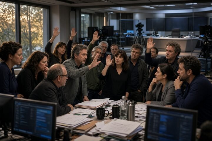 Rai journalists threaten strike after Sigfrido Ranucci removed from Report