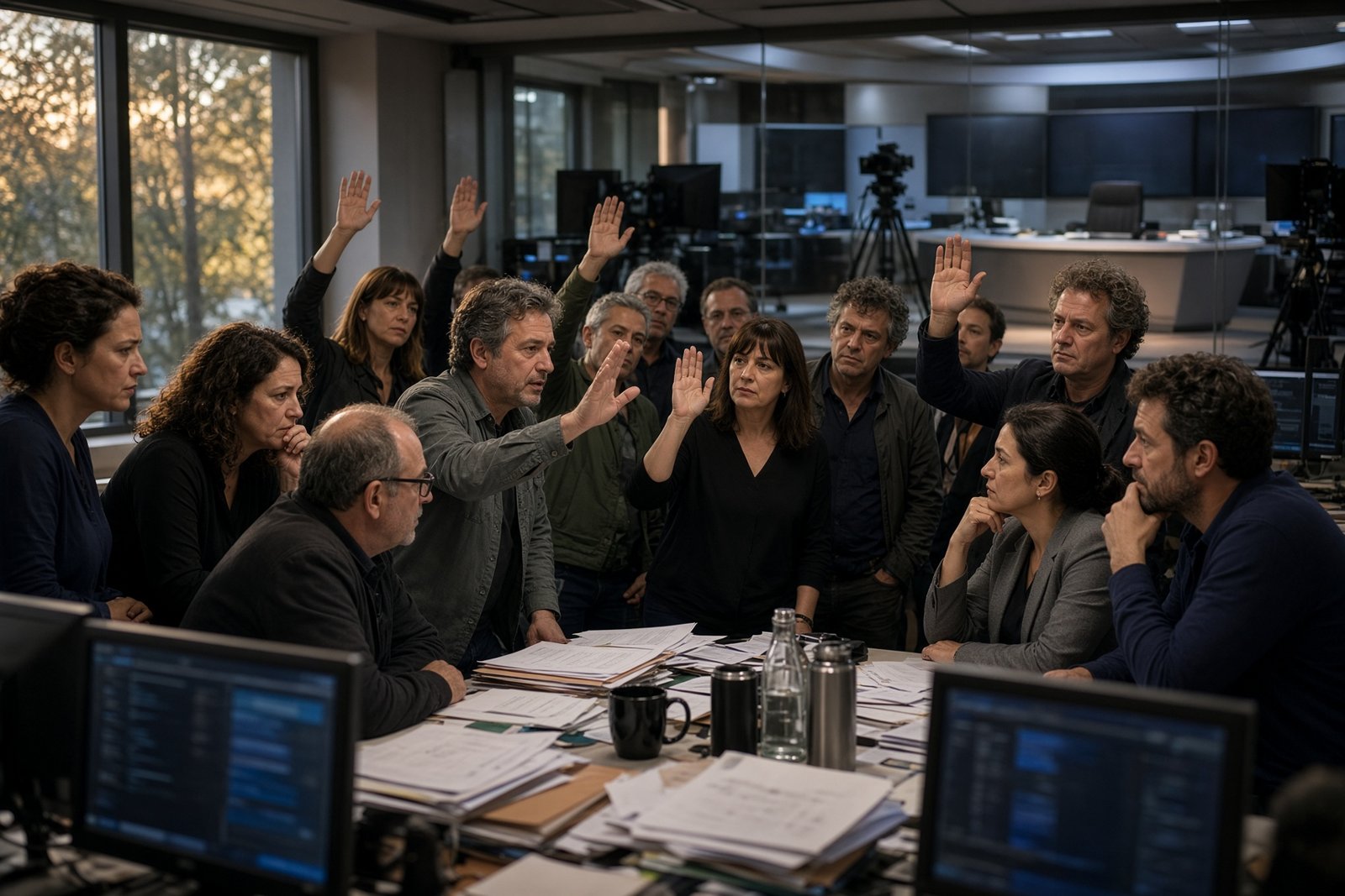 Rai journalists threaten strike after Sigfrido Ranucci removed from Report