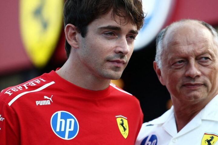 Charles Leclerc addresses rivalry claims after clash with Lewis Hamilton at Monza