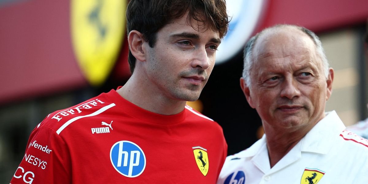 Charles Leclerc addresses rivalry claims after clash with Lewis Hamilton at Monza