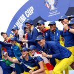 Charley Hull leads Team Europe to victory over USA in Solheim Cup