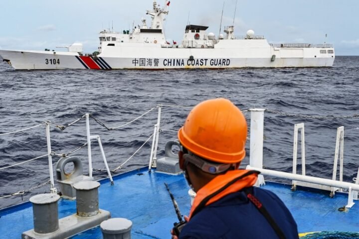 China Coast Guard vessel collides with Philippine boat on resupply mission in South China Sea