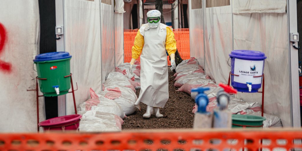 Congo faces critical shortage of health workers amid escalating Ebola outbreak, WHO reports