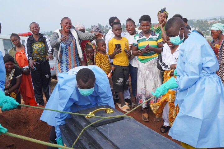 Congo's Ebola outbreak surpasses 3,000 deaths as transmission accelerates across provinces
