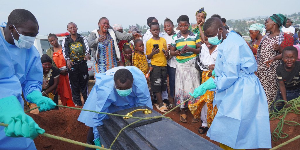 Congo's Ebola outbreak surpasses 3,000 deaths as transmission accelerates across provinces