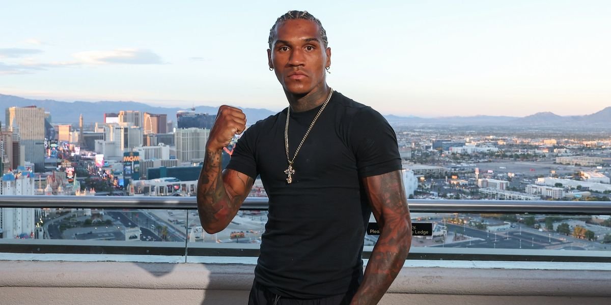 Conor Benn accuses Ryan Garcia of avoiding face-off ahead of title fight