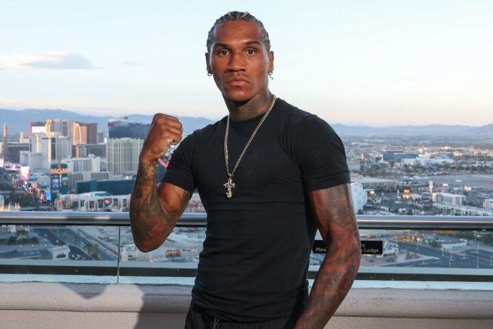 Conor Benn criticizes Ryan Garcia for missing promotional face-off before title fight