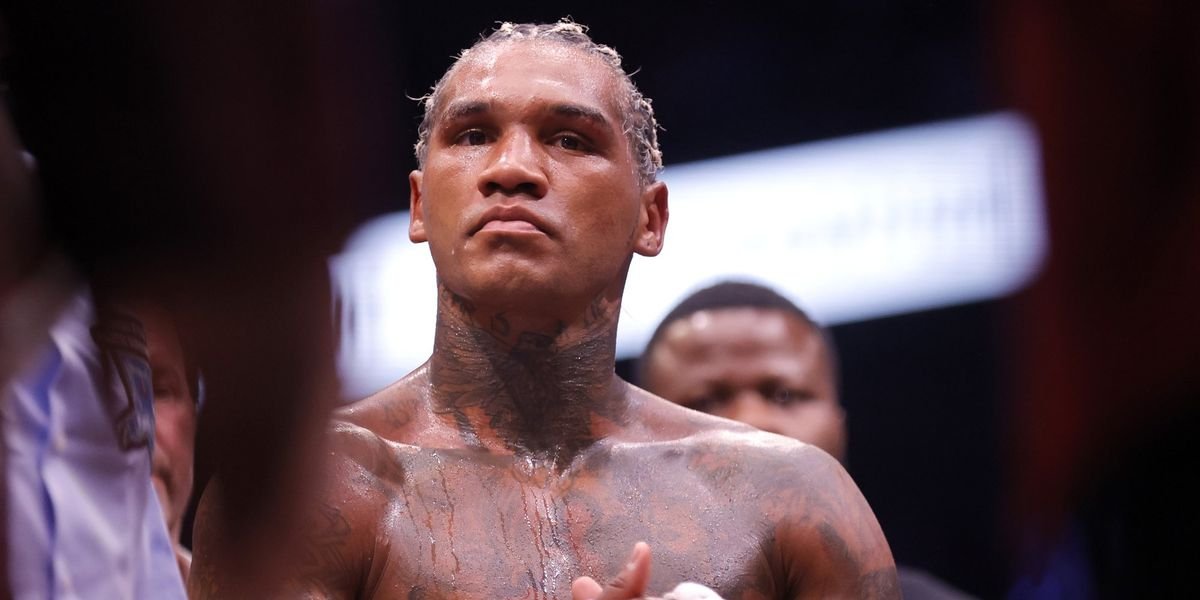 Conor Benn taken to hospital after second-round knockout by Ryan Garcia in Las Vegas