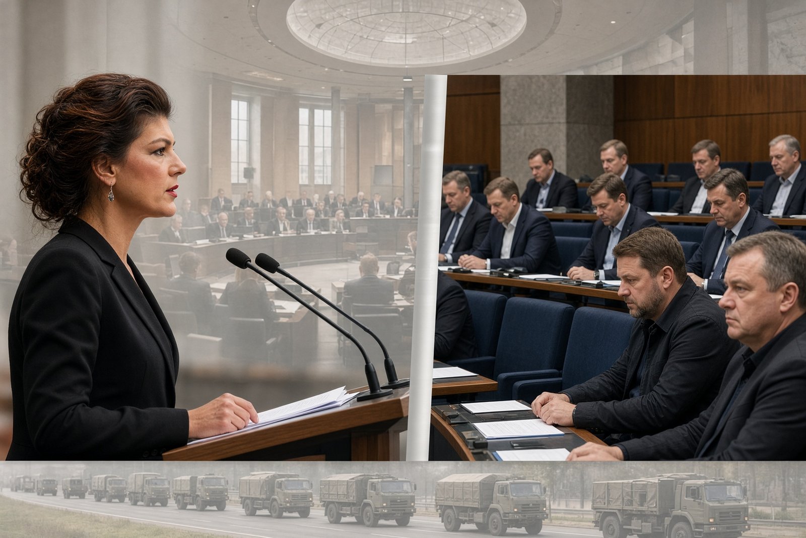 BSW plans AfD alliance to target German military and financial aid for Ukraine