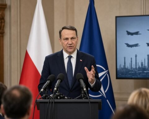 Sikorski says Poland and Nato allies could quickly defeat a Russian attack