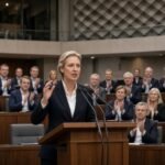 Alice Weidel pledges to restore ‘good relations’ with Russia