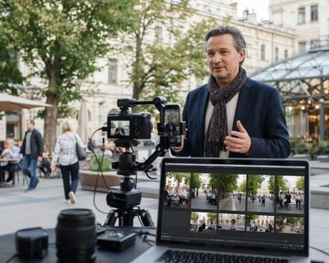 Former Polish diplomat builds pro-Kremlin media channel for audiences at home