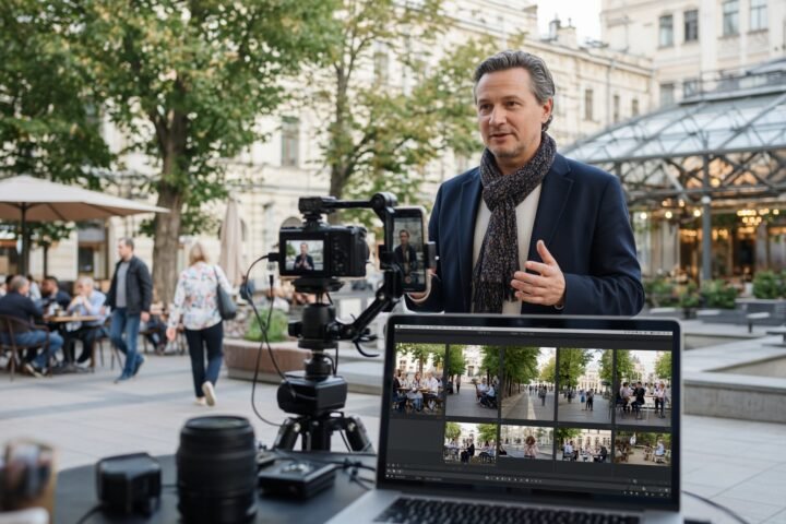 Former Polish diplomat builds pro-Kremlin media channel for audiences at home