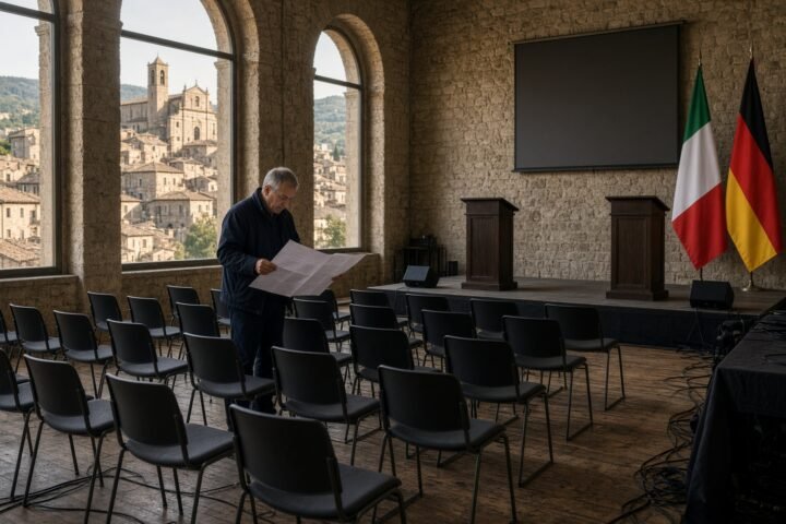Kremlin brings Italy’s Futuro Nazionale and Germany’s AfD together at far-right forum