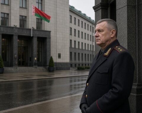 Lukashenko Moves Belarusian Chief of General Staff to Presidential Administration