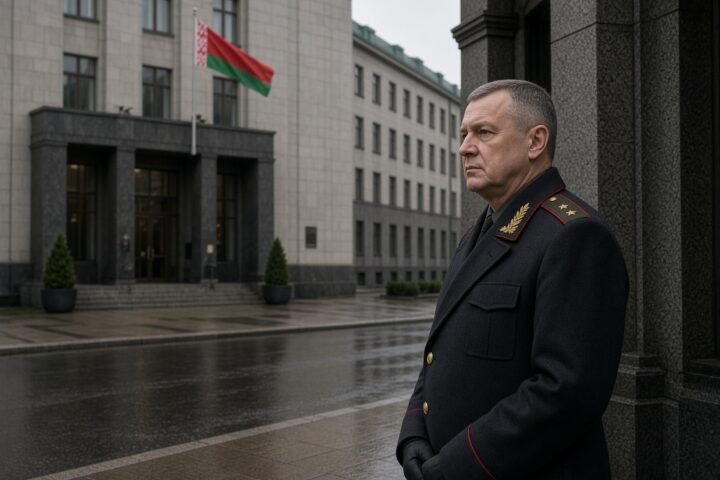Lukashenko Moves Belarusian Chief of General Staff to Presidential Administration