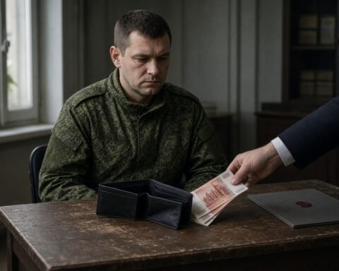 Russia plans to reclaim soldiers’ payments as defence budget pressures deepen