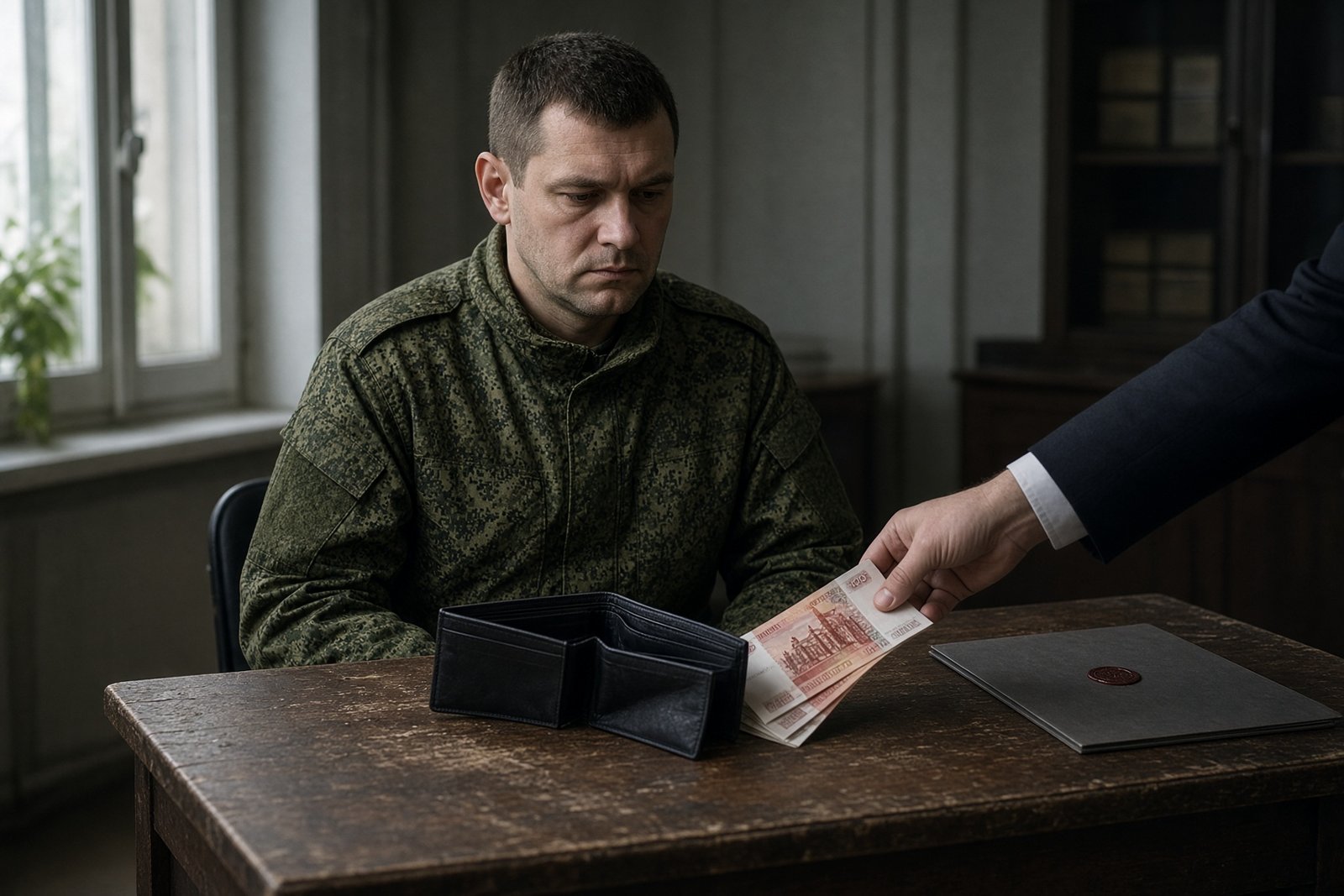 Russia plans to reclaim soldiers’ payments as defence budget pressures deepen