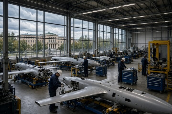 Russia threatens German defence sites over planned long-range weapons