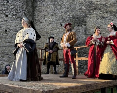 Dan Snow discusses historical storytelling in National Geographic's new series on Tudor executions