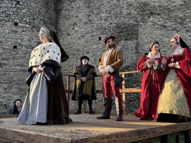 Dan Snow discusses historical storytelling in National Geographic's new series on Tudor executions