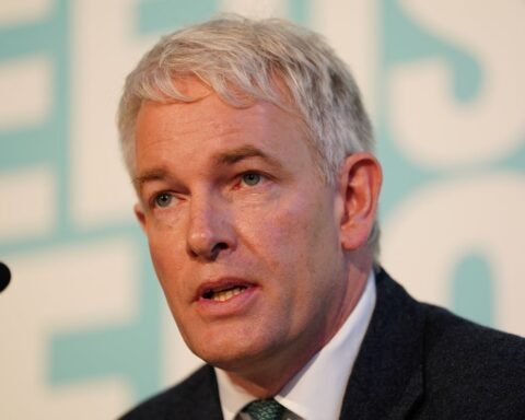 Danny Kruger criticises Robert Jenrick’s Covid food box scheme as ‘unhealthy’ and ‘inefficient’